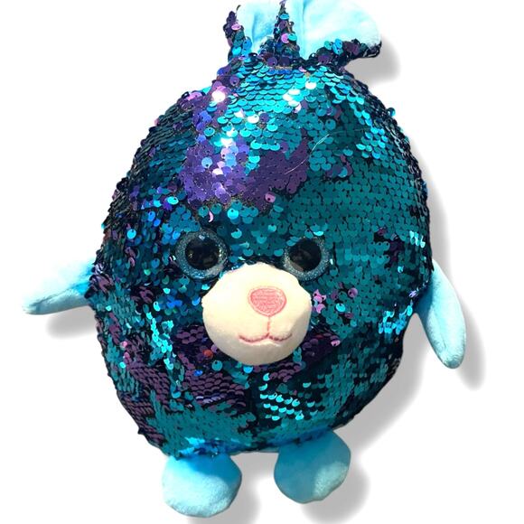 Walmart Ways to Celebrate Plush Bunny Rabbit Sequin Easter Stuffed Animal 12” - Picture 12 of 13